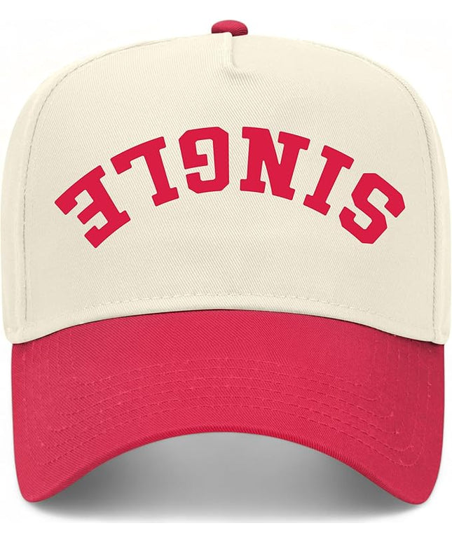 Single Upside Down Hat | Premium Adjustable Snapback Baseball Vintage Trucker Hats for Men & Women