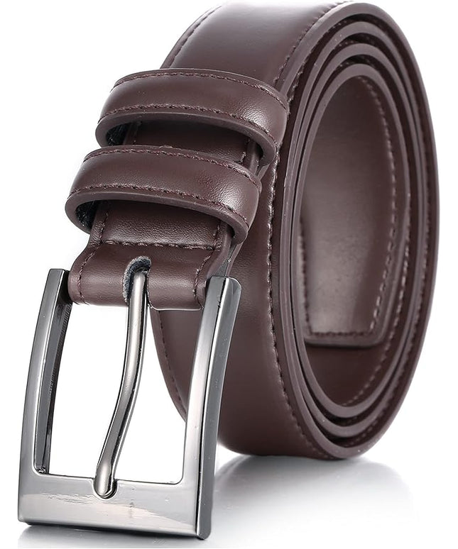 Marino’s Premium Belt Men, Genuine Leather Dress Belt for Men, Casual Mens Belt in Gift Box