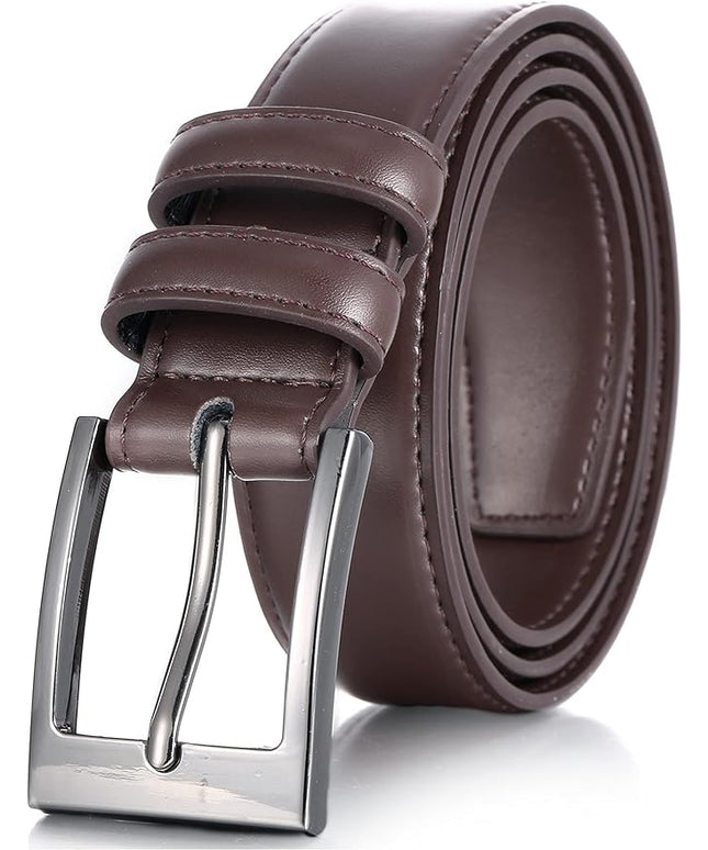 Marino’s Premium Belt Men, Genuine Leather Dress Belt for Men, Casual Mens Belt in Gift Box