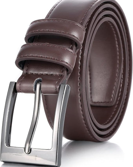 Marino’s Premium Belt Men, Genuine Leather Dress Belt for Men, Casual Mens Belt in Gift Box
