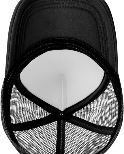 Cute Flag Baseball Cap for Men Women Mesh Trucker Hat Adjustable Patriotic Snapback Baseball Hat for Sports Running