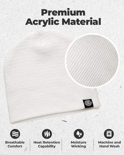 Original Beanie Cap - Soft Knit Beanie Hat - Warm and Durable
