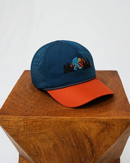 Sprints Semi-Structured EZ Rope Snapback | Lightweight, Quick Dry, Sport Hat, One Size, Unisex
