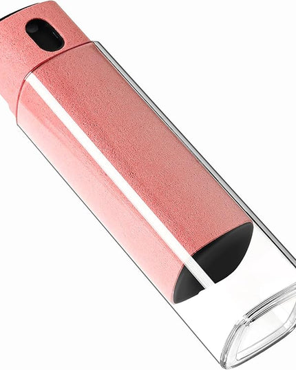 Screen Cleaner Kit, Two in One Screen Cleaner Spray and Wipe, Touchscreen Mist Cleaner Spray Bottle for Phone/Laptop/Tablet/TV/Monitor/Car Screens(Pink)