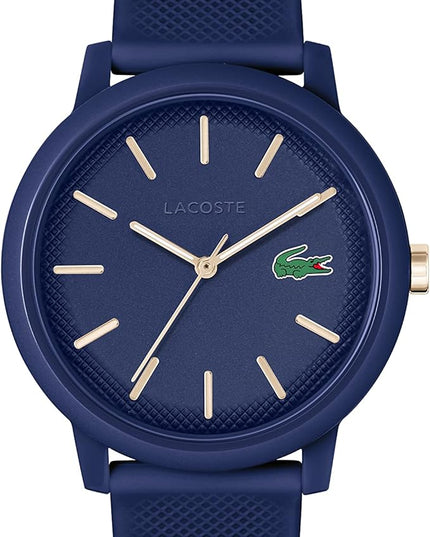 Lacoste 12.12 Men's Quartz Watch - TR90 Case Quartz - Premium Sporty Fashion Timepiece