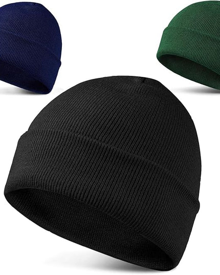 LAKIBOLE Winter Beanie Hats for Men Slouchy Beanies for Women Teenage Boys Girls