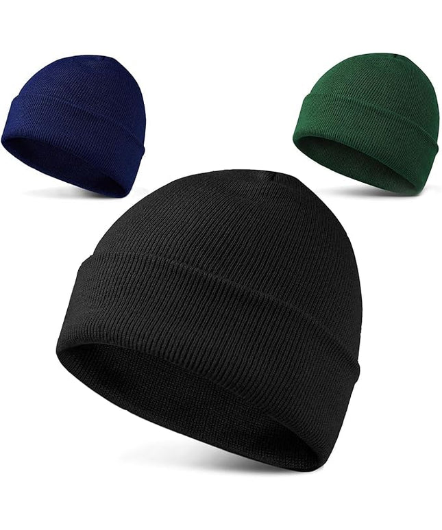 LAKIBOLE Winter Beanie Hats for Men Slouchy Beanies for Women Teenage Boys Girls