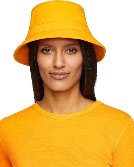 Tilley Tofino Bucket Hat – Lightweight Breathable Hat with Wide Brim and Adjustable Fit, Water-Resistant Finish for Travel