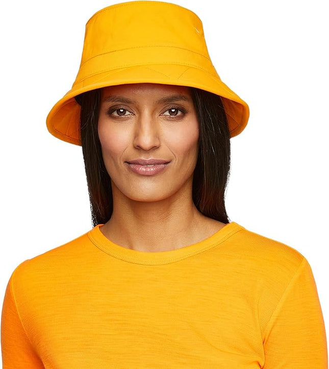 Tilley Tofino Bucket Hat – Lightweight Breathable Hat with Wide Brim and Adjustable Fit, Water-Resistant Finish for Travel