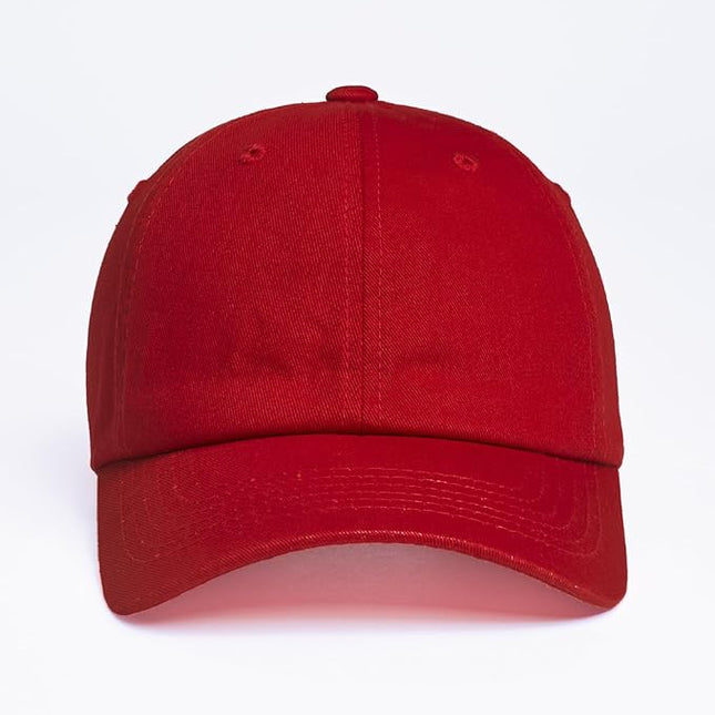 E BY ELIDAN Classic Dad Hat Cotton, Low-Profile Plain Baseball Cap, Adjustable, Breathable and Packable