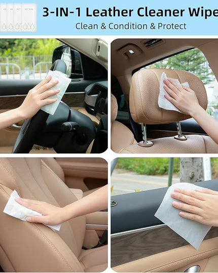 TICARVE Car Interior Detailing Cleaning Kit-10Pcs Car Screen Cleaner,Clean Gel, Detailing Brush, Cleaning Tools for Car, Keyboard and Interior Cleaning