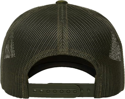 Yupoong Classic Premium Mesh 6 Panel Retro Trucker Cap | Mid Profile Snapback | OSFA | Bulk Pack Available