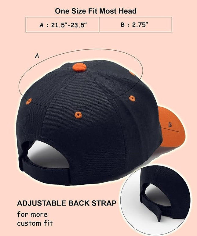 Utmost Structured Baseball Cap with Adjustable Closure - Performance Hat for Outdoor Activities
