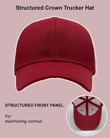 Utmost Structured Baseball Cap with Adjustable Closure - Performance Hat for Outdoor Activities