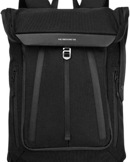 The Frenchie Co. - Work/Travel Speed Backpack - Expandable 23–30 liters - Laptop compartment with anti-theft magnetic closure - Ballistic nylon durable commuter pack