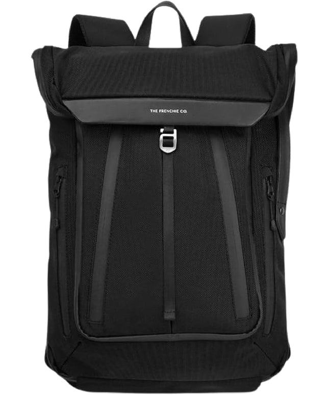 The Frenchie Co. - Work/Travel Speed Backpack - Expandable 23–30 liters - Laptop compartment with anti-theft magnetic closure - Ballistic nylon durable commuter pack