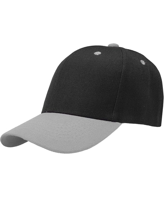 Falari Baseball Cap Adjustable Size for Running Workouts and Outdoor Activities All Seasons