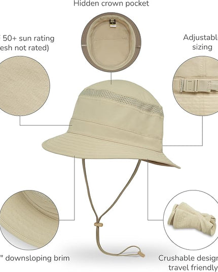 Sunday Afternoons Solar Bucket Hat