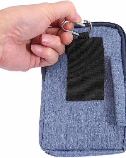 Universal Cell Phone Purse Multipurpose Waist Pack Bag for Outdoor Sports Moblie Phone Carrying Cases Belt Bag Pouch for iPhone X/8/7/6/6S Plus Samsung Galaxy Series Phones Under 6.3'' from WaitingU