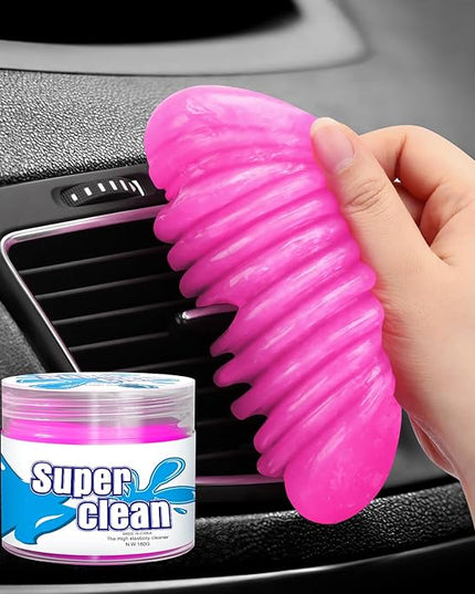 Car Cleaning Gel Car Cleaning Putty Car Putty Car Interior Cleaner Car Slime Car Detailing Kit Car Accessories Gifts for Men Women Stocking Stuffers