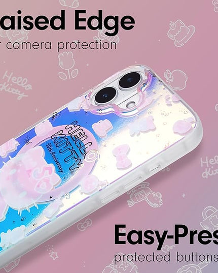 Sonix x Sanrio Case for iPhone 16 | Compatible with MagSafe | 10ft Drop Tested | Hello Kitty 50th Anniversary