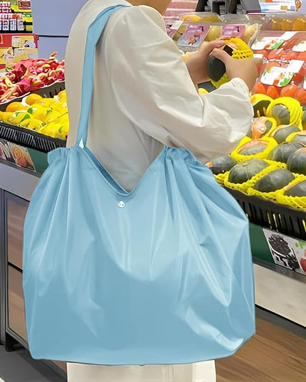 Reusable Grocery Bags,Reusable Shopping Bags,Folding Bags Totes,Stretchable and shrinkable shopping bag for Groceries