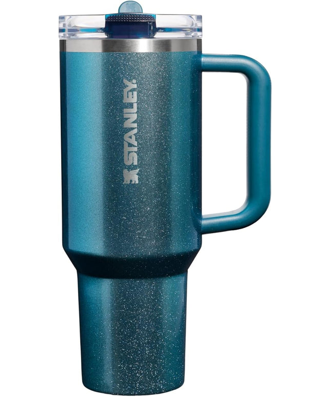 STANLEY Quencher ProTour Flip Straw Tumbler with Leakproof Lid | Built-In Straw & Handle | Cupholder Compatible for Travel | Insulated Stainless Steel Cup | BPA-Free