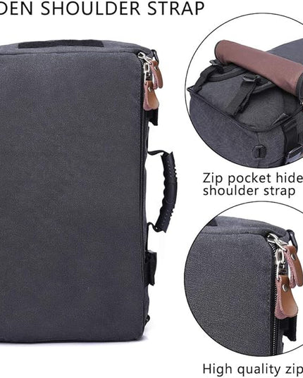 KAKA Wear-Resistant Durable Backpack,Duffle Bag Travel Carry On Backpack