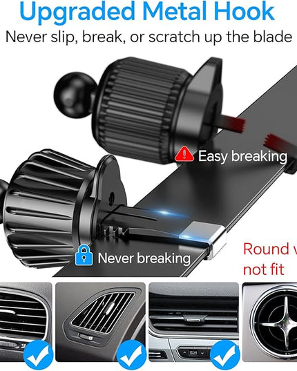 Kaistyle for Magsafe Car Mount【20 Strong Magnets】Magnetic Phone Holder for Car Phone Holder Mount Dash Mounted Holders Cell Phone Holders for Your Car Accessories for Women Men for iPhone 17 16 15 14
