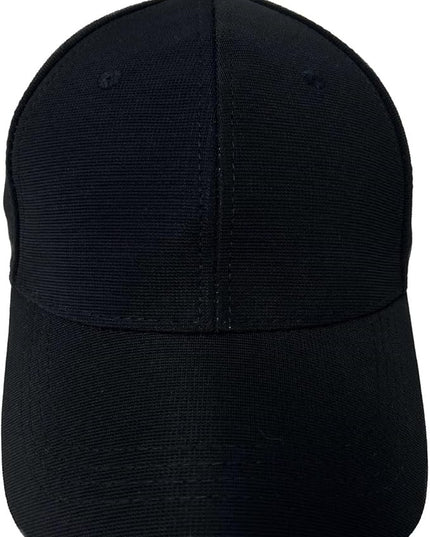 Unisex Stretch Fit Athletic Fitted Baseball Cap - Perfect for Outdoor Activities