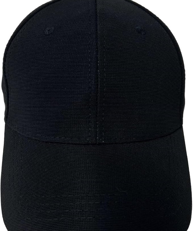 Unisex Stretch Fit Athletic Fitted Baseball Cap - Perfect for Outdoor Activities