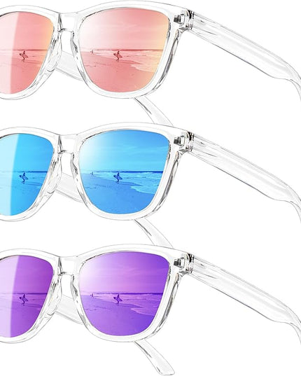 Sunglasses-women Polarized Sunglasses-womens: Trendy Sun Glasses polarized UV400 Protection Fashion Sun glasses