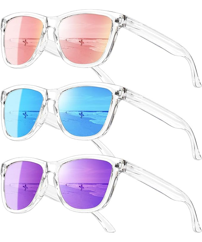Sunglasses-women Polarized Sunglasses-womens: Trendy Sun Glasses polarized UV400 Protection Fashion Sun glasses