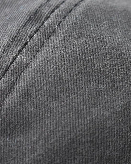 Classic Vintage Distressed Baseball Cap, Washed Cotton, Adjustable Fit