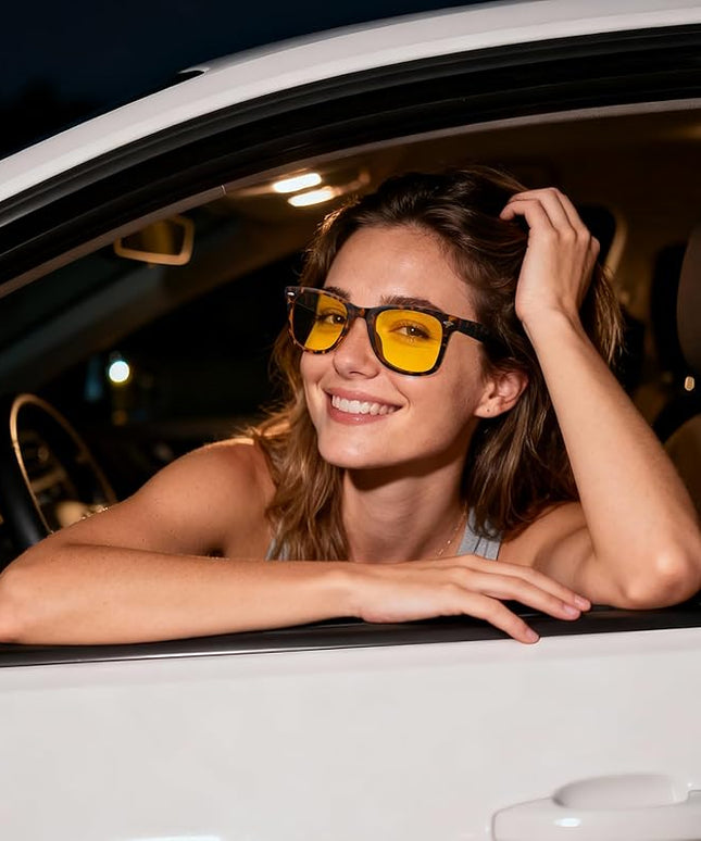 MEETSUN Polarized Sunglasses for Women Men Classic Retro Square Frame Driving Sun Glasses UV Protection
