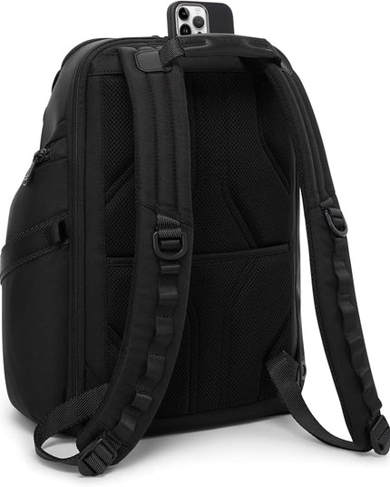 TUMI - Alpha Bravo Search Backpack - Laptop Backpack for Men & Women - Backpack for Work & Travel - 17.0" X 14.0" X 8.3" - Electric Blue