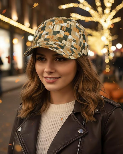 St. Patrick's Day Baseball Cap for Men Women Flower Print Sport Outdoor Travel Trucker Hat Sun Protection Dad Hats