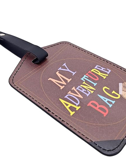 My Adventure Book Passport Holder & Luggage Tag - Scrapbook Replica - My Adventure Book (Passport Holder & Luggage Tag)