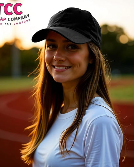 Unisex Classic Baseball Cap | Low Profile Soft Top Unstructured Cotton Baseball Cap | Adjustable Size Buckle for Women Men