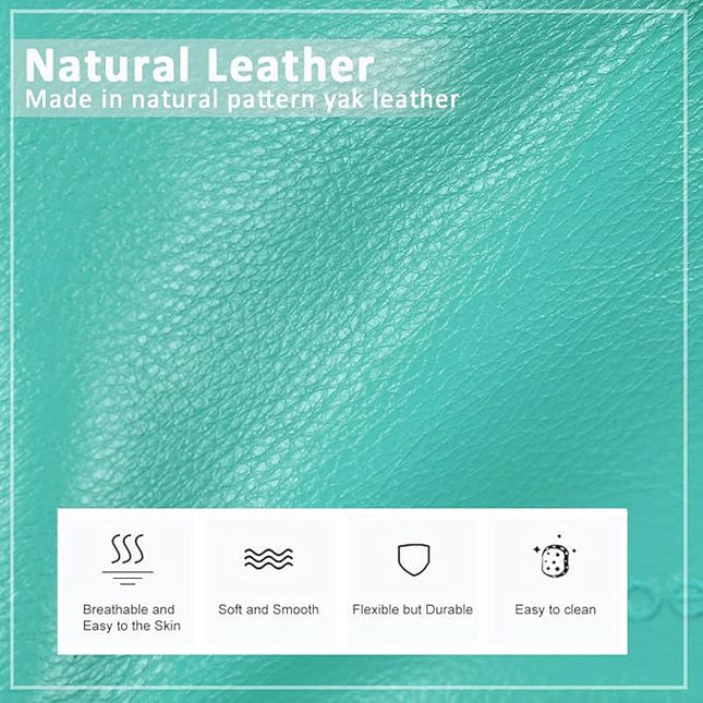 befen Genuine Leather Small Crossbody Bags for Women Cell Phone Bag Cross Body Purses,Silver Zipper