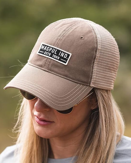 Magpul Trucker Hat Snap Back Baseball Cap, One Size Fits Most