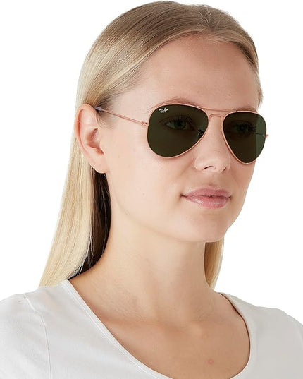 Ray-Ban RB3025 Classic Aviator Sunglasses
