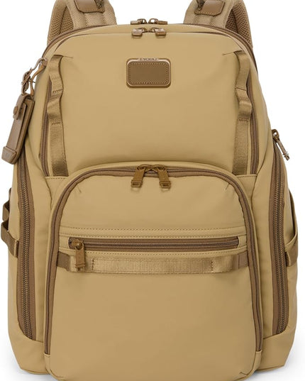 TUMI - Alpha Bravo Search Backpack - Laptop Travel and Commute Bag - Fits up to 15" Screen - 17.0" X 14.0" X 8.3" - Khaki