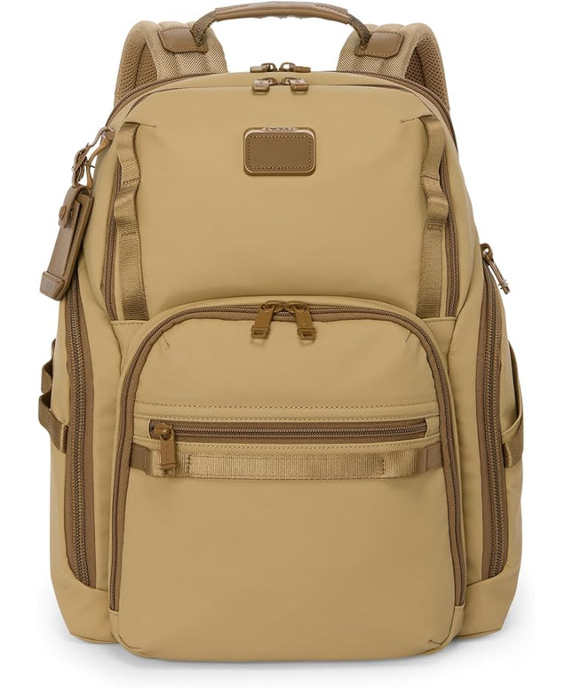TUMI - Alpha Bravo Search Backpack - Laptop Travel and Commute Bag - Fits up to 15" Screen - 17.0" X 14.0" X 8.3" - Khaki