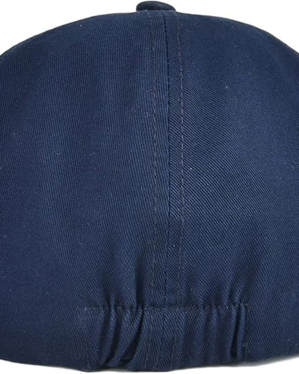 VOBOOM Cotton Washing Flat Cap Cabbie Hat Gatsby Ivy Irish Hunting Newsboy