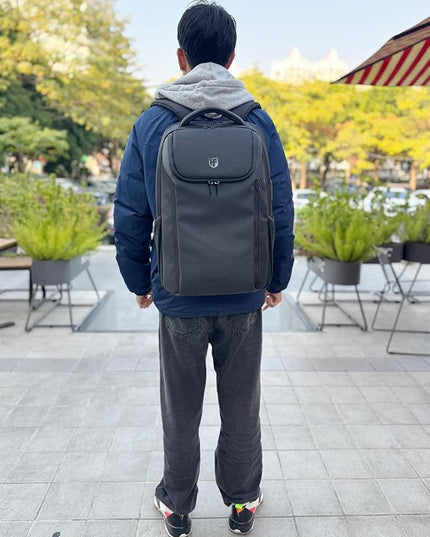 Laptop Backpack,Fashion Travel Backpacks,Business Backpack Waterproof fit 17.3 Inch Laptop,TSA-Airline Approved Backpack with USB Charging Port for Men Women