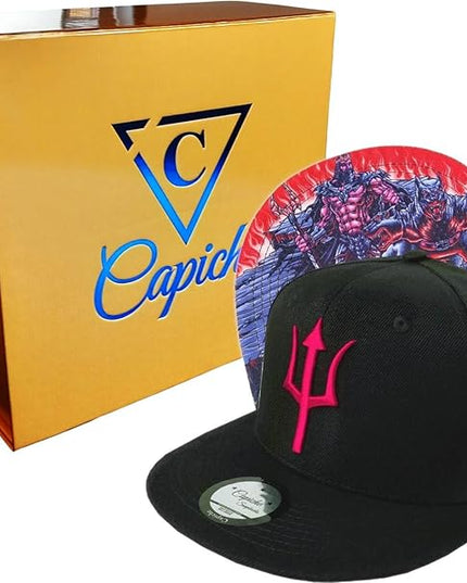 Capiche [99+ Variations] Special Series Snapback Cap - One Size Unisex Men