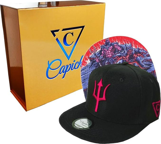 Capiche [99+ Variations] Special Series Snapback Cap - One Size Unisex Men