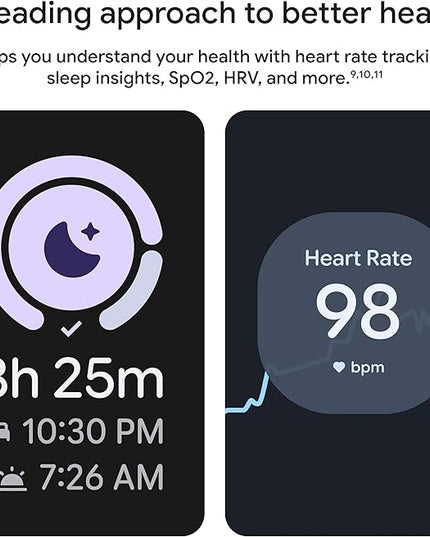 Google Pixel Watch 4 (45mm) - Android Smartwatch with Heart Rate and Sleep Tracking - 40-Hour Battery - Fitness Tracking - Google AI - Satin Moonstone Aluminum Case - Moonstone Active Band - Wi-Fi