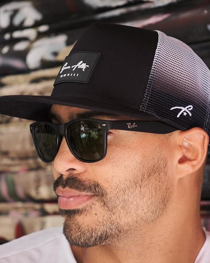 Grace Folly Trucker Hat for Men & Women. Snapback Mesh Caps